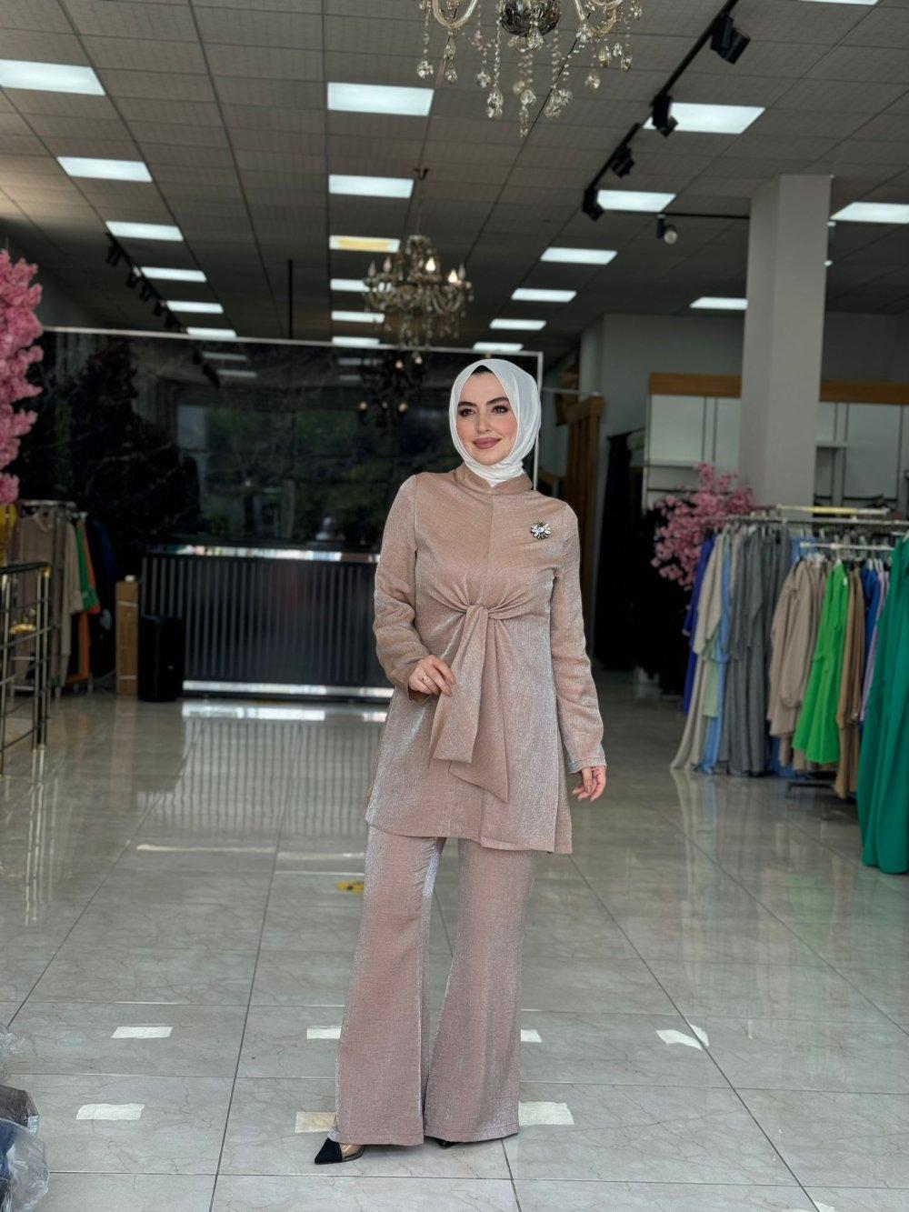 Kuşak Detaylı Takım