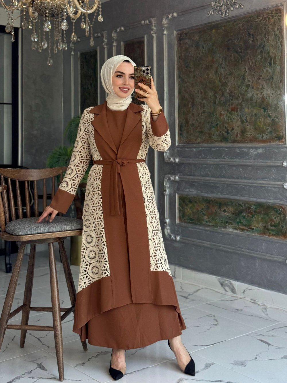 Dantel Detaylı Takım