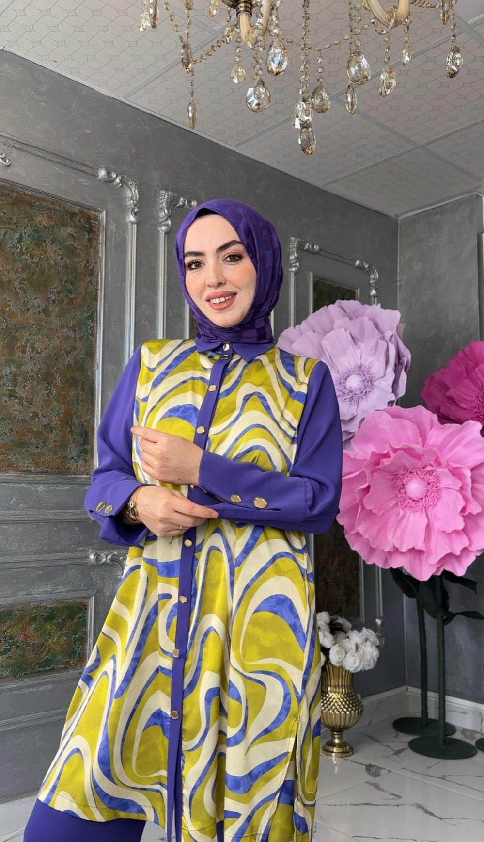 Nihal Pantolon Takım