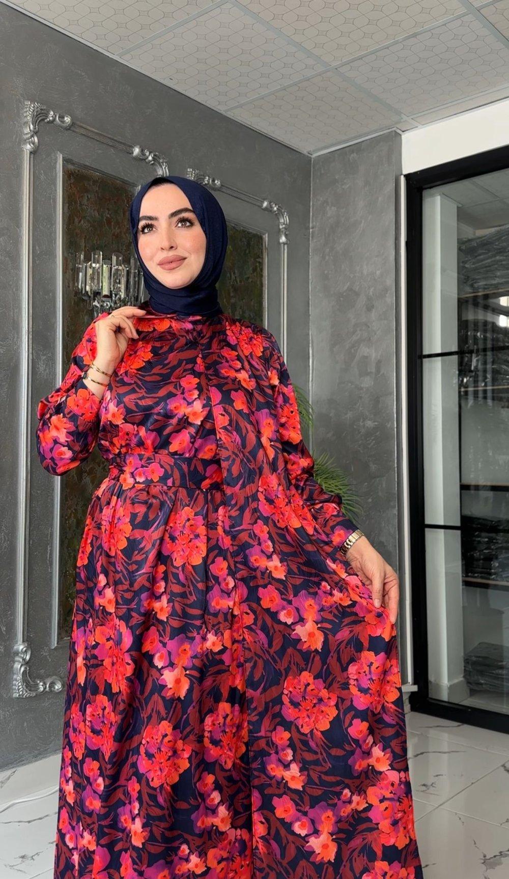Hesna Elbise-Nar