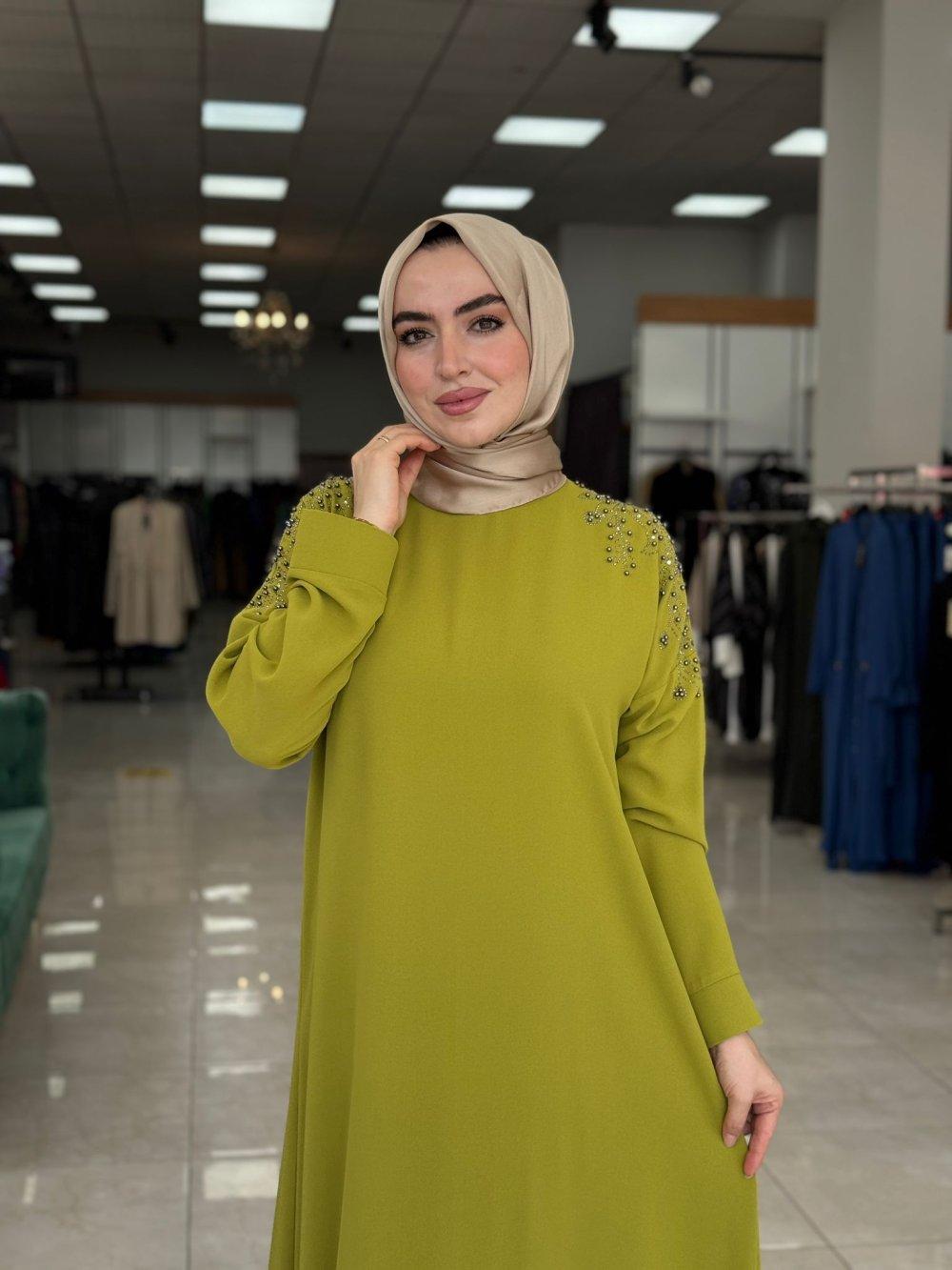 Pelin Elbise-F.Yeşili